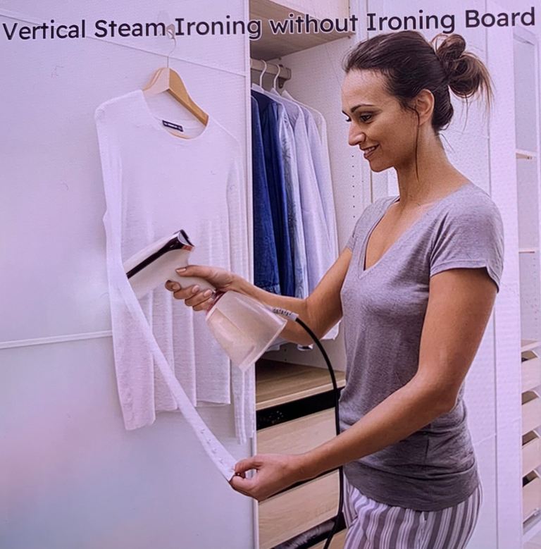 Clothes Steamer, Handheld Garment Steamer for Clothes, 280ml Water Tank, Portable Steamer