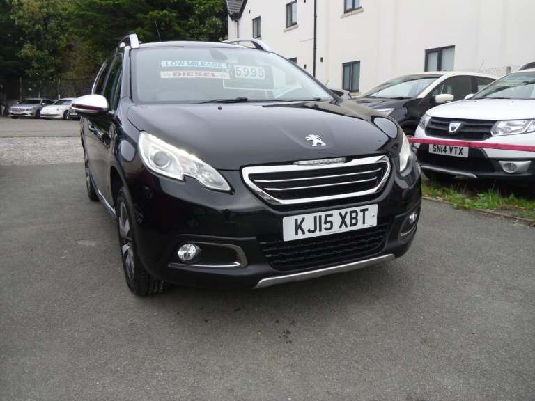 2015 Peugeot 2008 1.6 BlueHDi 120 Allure 5dr HATCHBACK Diesel Manual