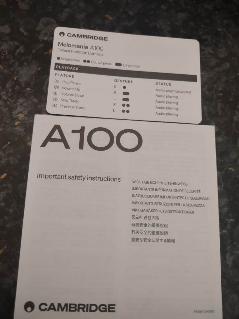 Cambridge Audio Melomania A100 