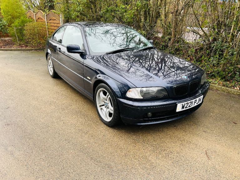 BMW, 3 SERIES, Coupe, 2000, Automatic, 1895 (cc), 2 doors