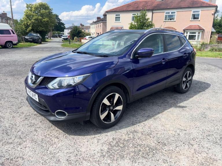 2017 Nissan Qashqai 1.5 dCi N-Connecta 2WD Euro 6 (s/s) 5dr Diesel