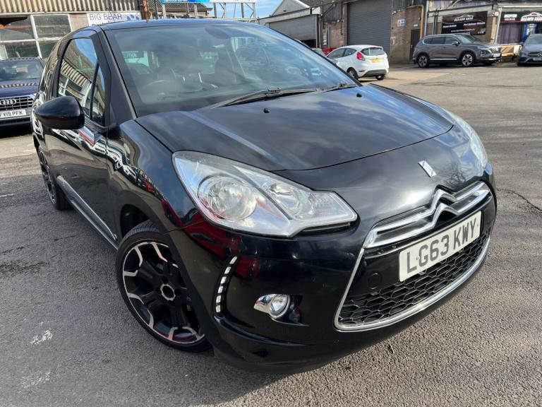 2013 Citroen DS3 1.6 e-HDi Airdream DStyle Plus 3dr HATCHBACK Diesel Manual