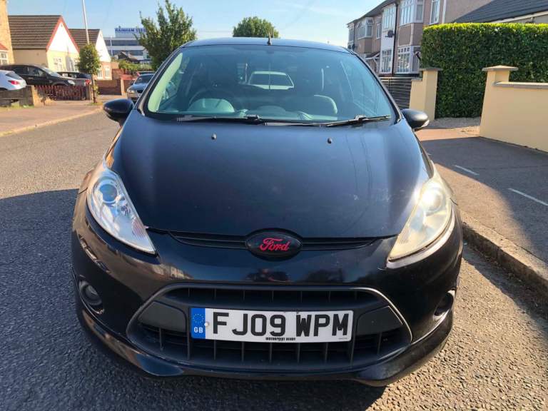Ford, FIESTA, Hatchback, 2009, Manual, 1596 (cc), 3 doors