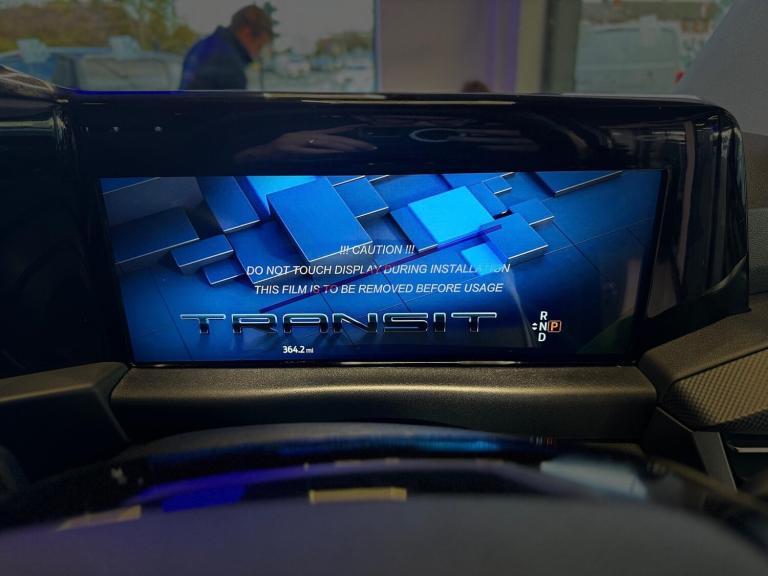 2025 Ford Transit Custom 2.0 320 EcoBlue Limited Crew Van Auto L1 H1 Euro 6 (s/s) 5dr PANEL VAN D...