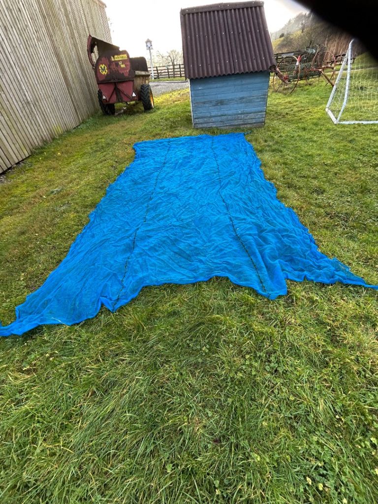 Blue Netting 15’ x 8’