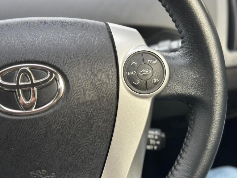 2012 Toyota Prius 1.8 VVT-h T Spirit CVT Euro 5 (s/s) 5dr HATCHBACK Petrol/Electric Hybrid Automatic