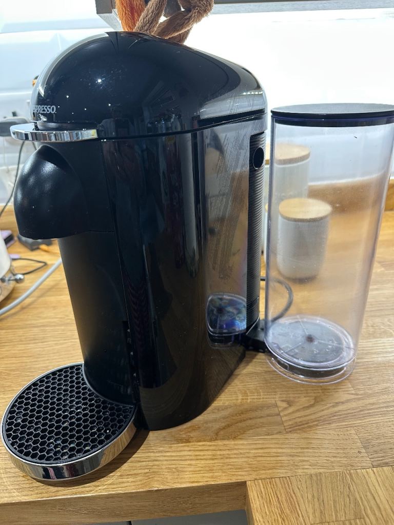 Nespresso coffee machine