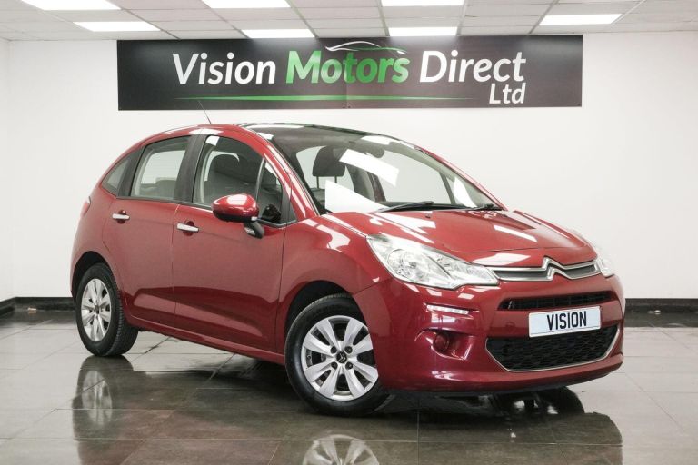 2013 Citroen C3 1.0 VTi VTR+ Euro 5 5dr HATCHBACK Petrol Manual