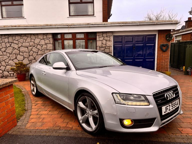 Audi, A5, Coupe, 2008, Manual, 2967 (cc), 2 doors