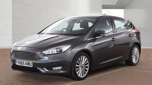 2015 Ford Focus 1.0T EcoBoost Titanium X Hatchback 5dr Petrol Manual Euro 6