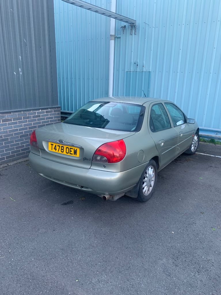 Ford, MONDEO, Saloon, 1999, Other, 2540 (cc), 4 doors