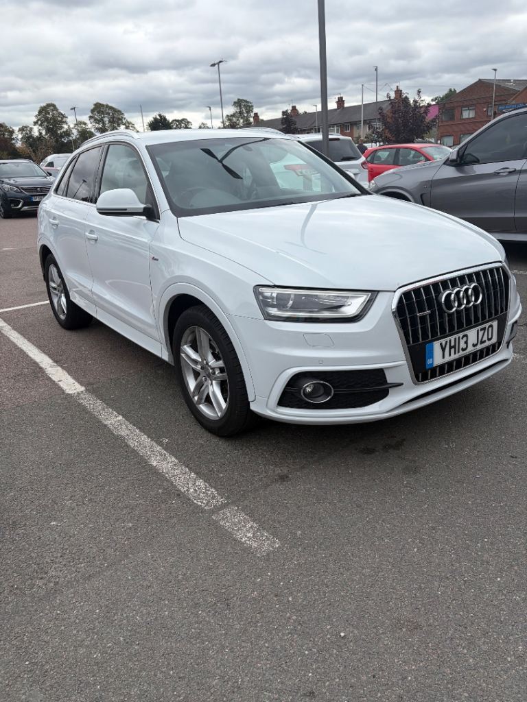 Audi, Q3, Estate, 2013, Semi-Auto, 1968 (cc), 5 doors