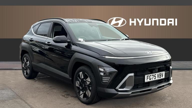 2025 Hyundai KONA 1.6T 138 Ultimate 5dr Petrol Hatchback Hatchback Petrol Manual