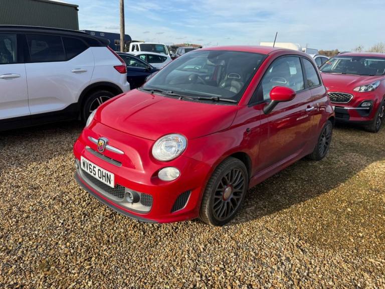 2015 Abarth 595 1.4 T-Jet Turismo Hatchback 3dr Petrol Manual Euro 6 (160 bhp) Hatchback Petrol M...