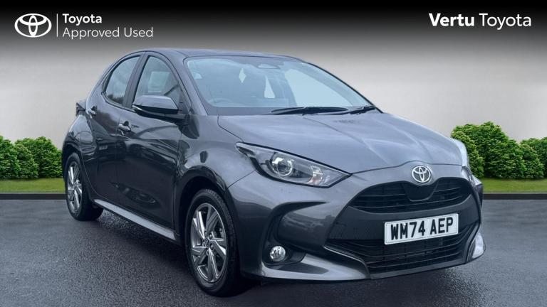 2024 Toyota Yaris 1.5 Hybrid Icon 5dr CVT Hybrid Hatchback Hatchback Hybrid Automatic