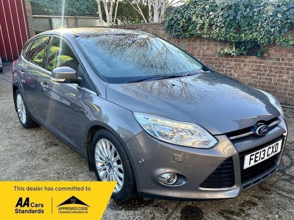 image for 2013 Ford Focus 1.0 125 EcoBoost Titanium X 5dr HATCHBACK Petrol Manual