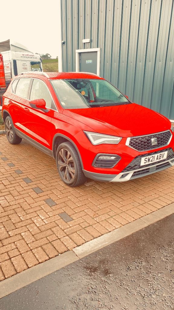 Seat, ATECA, Hatchback, 2021, Manual, 1968 (cc), 5 doors