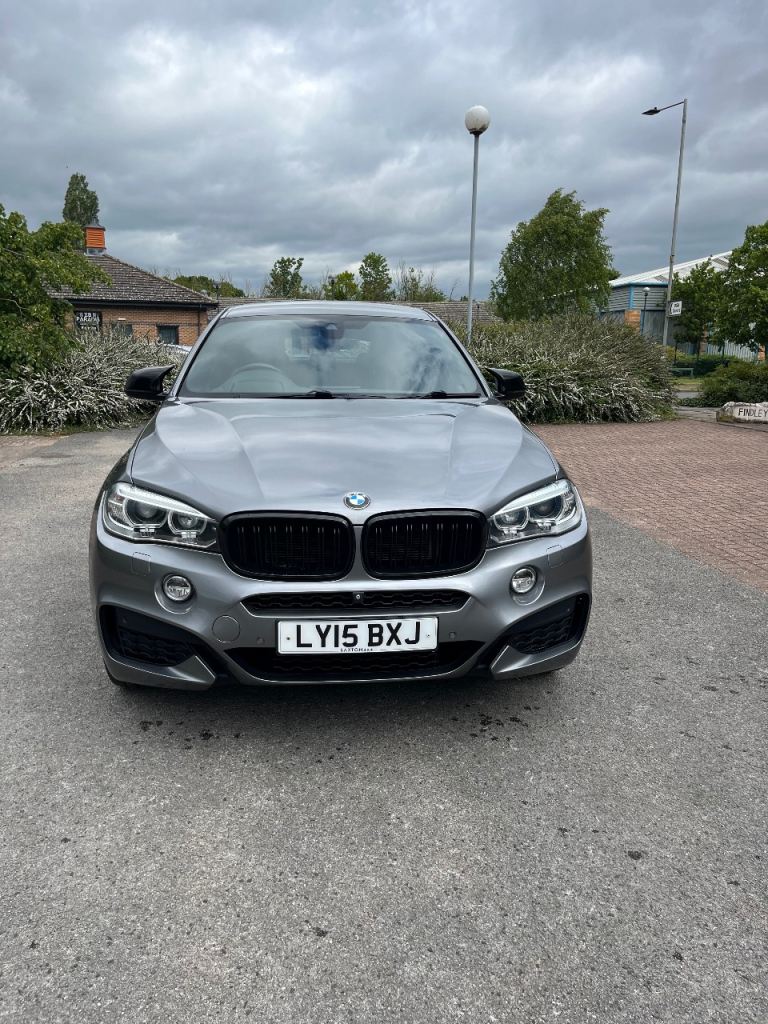 BMW, X6, Coupe, 2015, Semi-Auto, 2993 (cc), 4 doors