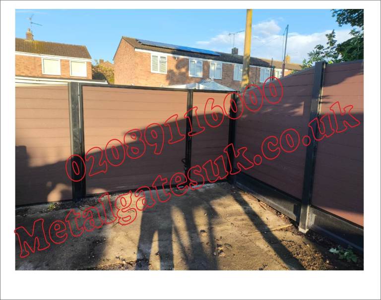 Garden Fence - Aluminum Gate - Composite Gate- Metal Gates- Automatic Gates