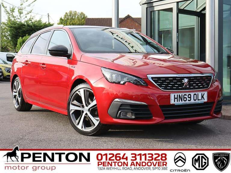2019 Peugeot 308 1.5 BlueHDi 130 GT Line 5dr ESTATE DIESEL Manual
