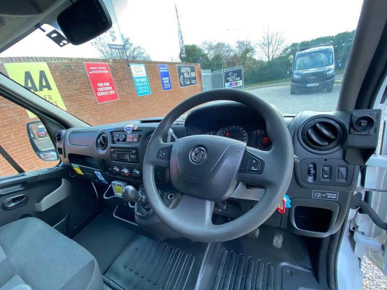 2019 Vauxhall Movano 2.3 CDTI H2 Van 130ps PANEL VAN DIESEL Manual