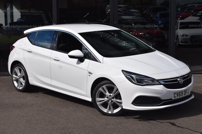 2019 Vauxhall Astra 1.4T 16V 150 SRi Vx-line Nav 5dr HATCHBACK PETROL Manual