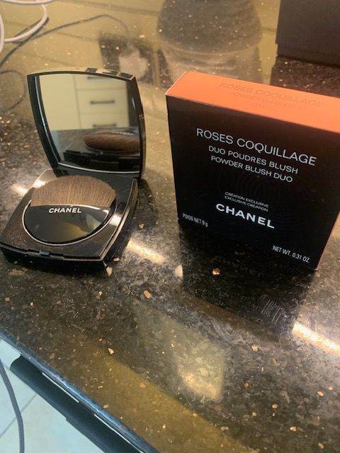 Chanel Roses Coquillage Blush Duo – As Good As New