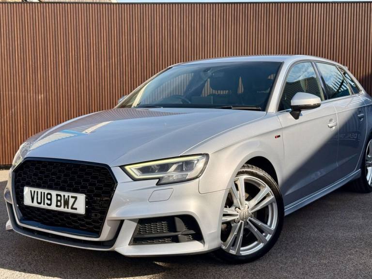 2019 Audi A3 1.5 TFSI CoD 35 S line Sportback 5dr Petrol S Tronic Euro 6 (s/s) (150 ps) Hatchback...