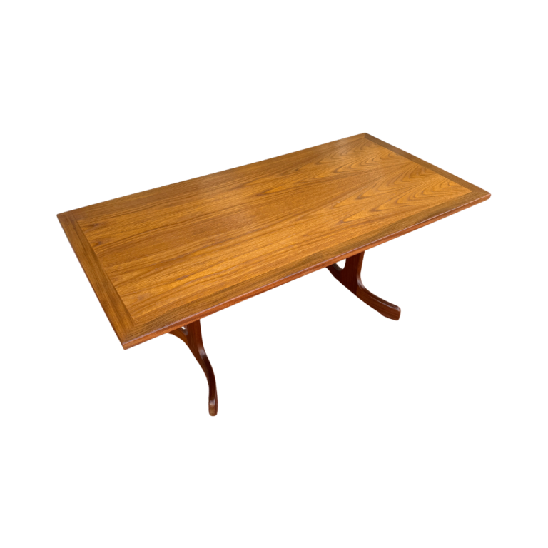 G plan dining table teak 70s 