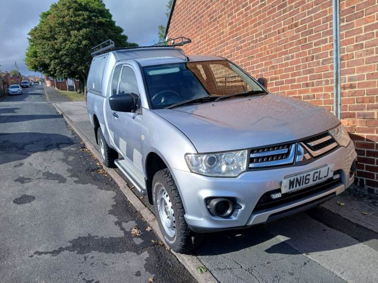 Mitsubishi, L200, Pick Up, 2016, Manual, 2477 (cc)