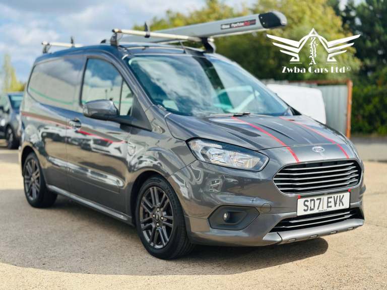 2021 Ford Transit Courier 1.5 TDCi 100ps Sport Van [6 Speed] PANEL VAN DIESEL Manual