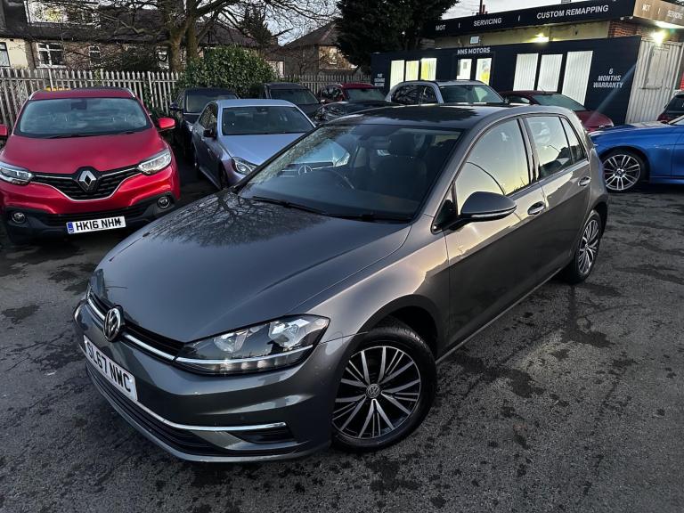 2017 Volkswagen Golf 1.4 TSI SE Nav Euro 6 (s/s) 5dr HATCHBACK Petrol Manual