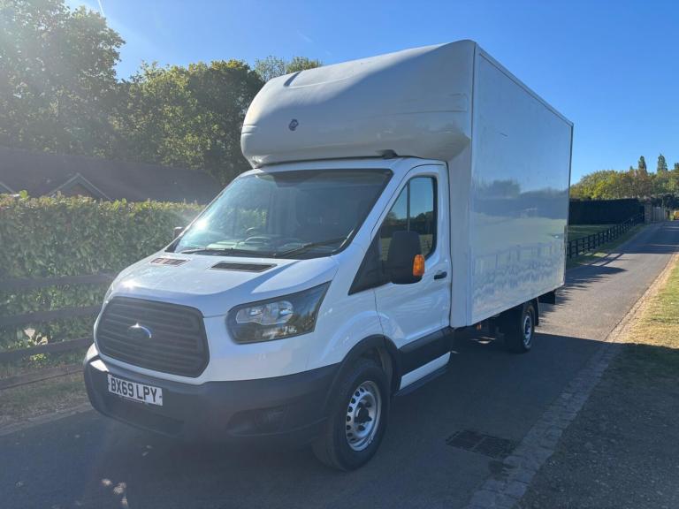 2019 Ford Transit 2.0 TDCi 130ps Chassis Cab CHASSIS CAB DIESEL Manual