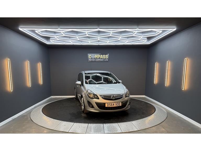 2014 Vauxhall Corsa 1.4 SRi 5dr [AC] HATCHBACK PETROL Manual