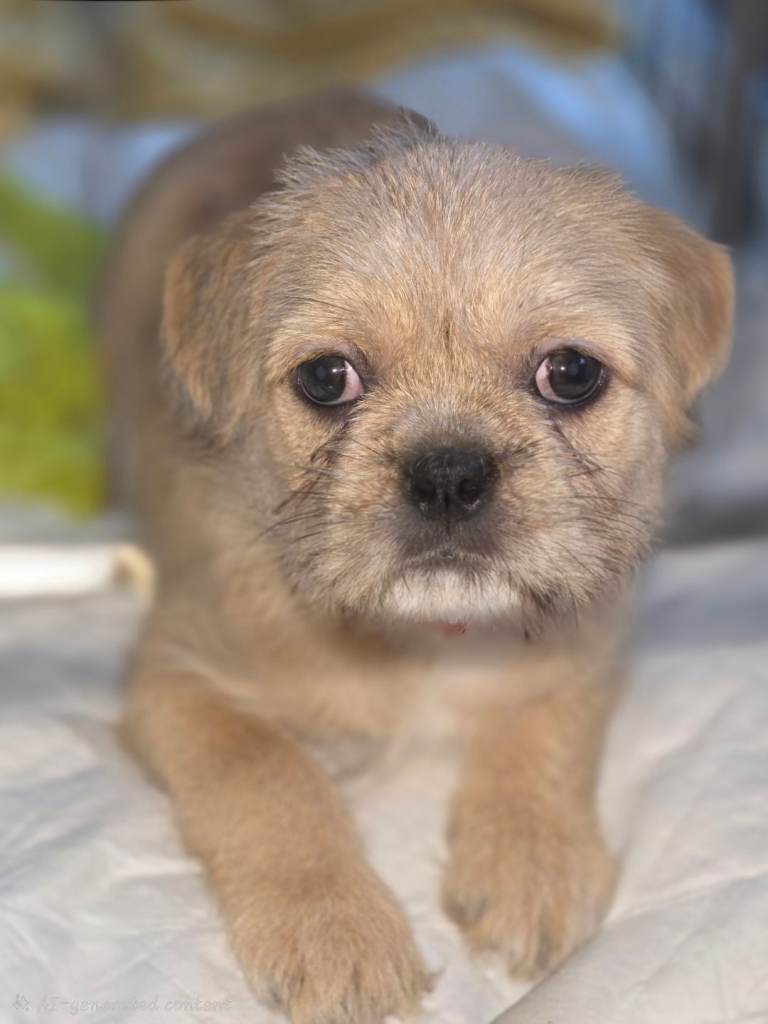 1 beautiful girl left french bulldog tzu 