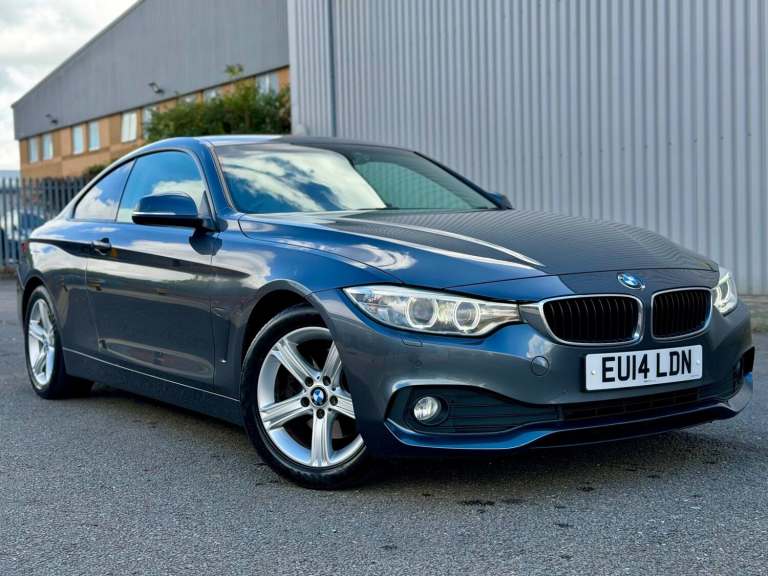 2014 BMW 4 Series 420d SE 2dr Auto COUPE Diesel Automatic