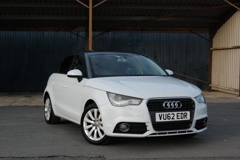 AUDI A1 1.4 TFSI Sport JDM IMPORT White Auto Petrol 2012
