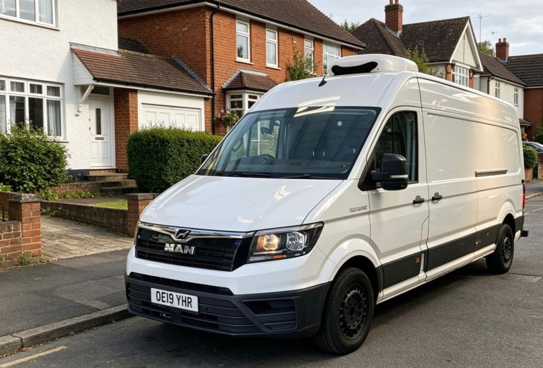 MAN, TGE, Panel Van, 2019, Manual, 1968 (cc)