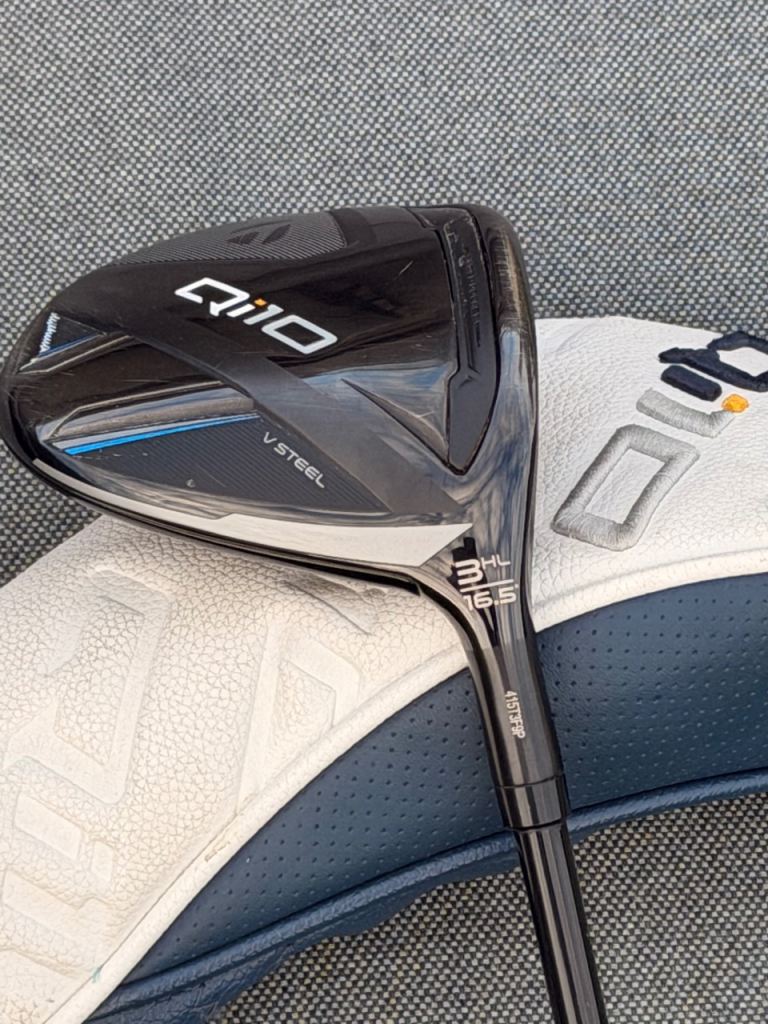 Taylormade Qi10 HL 3 wood 16.5 degree - Reg Flex  Ventus FW 6-R Shaft 
