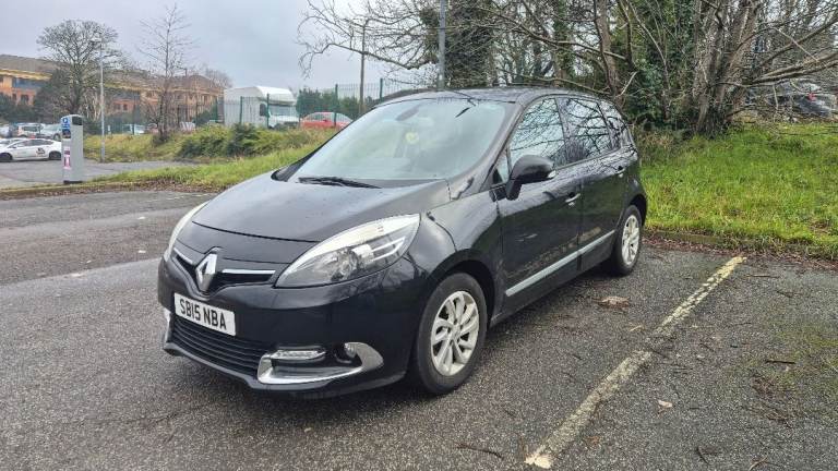 Renault SCENIC Energy 2015, Manual, 1.5 Dci, 77k Miles