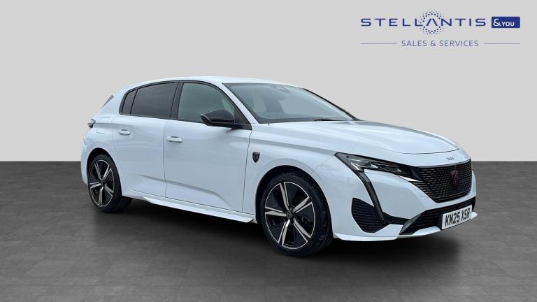 2025 Peugeot 308 1.2 GT Hatchback 5dr Petrol Hybrid e-DSC6 Euro 6 (s/s) (136 ps) Hatchback Hybrid...