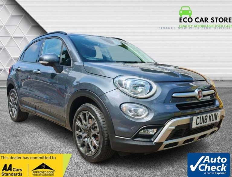2018 Fiat 500X 1.6 MultiJetII Cross Plus SUV 5dr Diesel Manual Euro 6 (s/s) (120 ps) HATCHBACK Di...