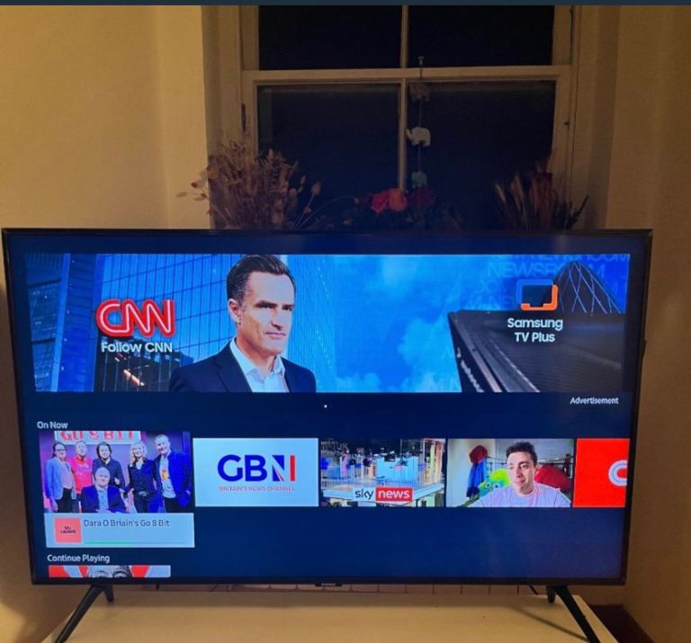 Samsung 43 inch smart UHD TV