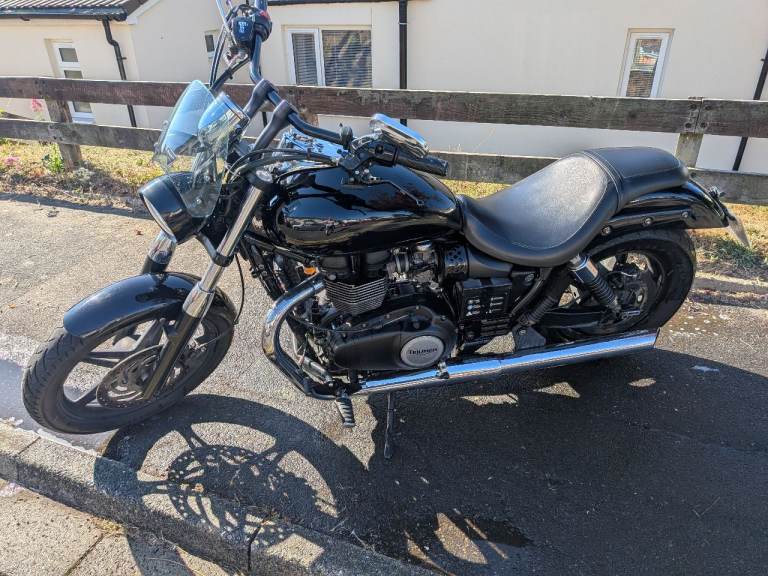 Triumph, SPEEDMASTER, 2016, 865 (cc)