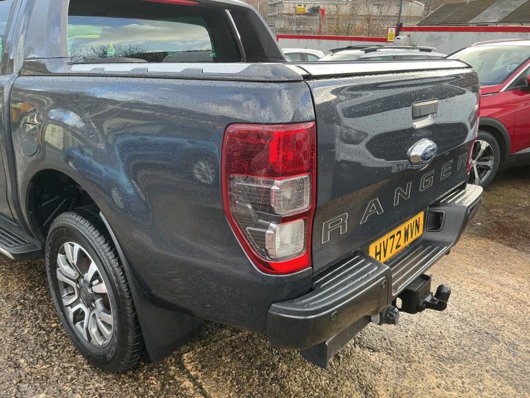 2022 Ford Ranger 2.0 EcoBlue Wildtrak Pickup Double Cab 4dr Diesel Auto 4WD