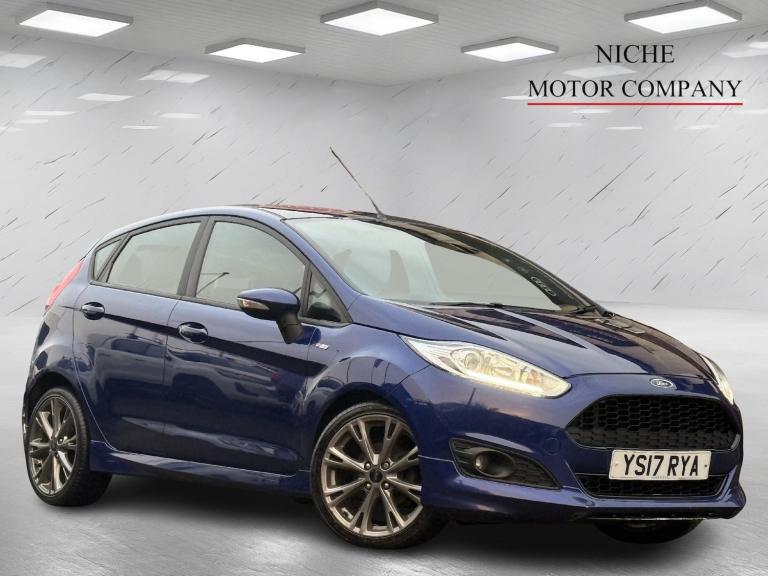 2017 Ford Fiesta 1.5 TDCi ST-Line Euro 6 5dr HATCHBACK Diesel Manual