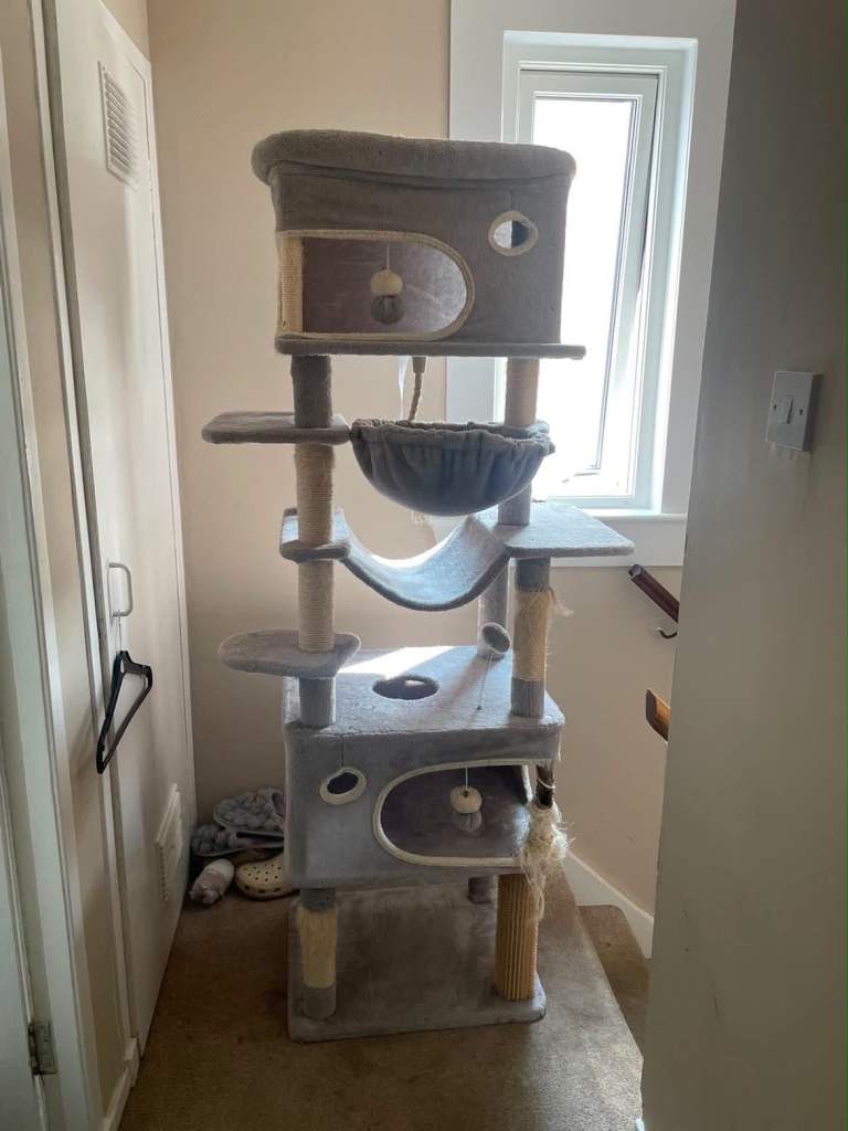Large cat tree 