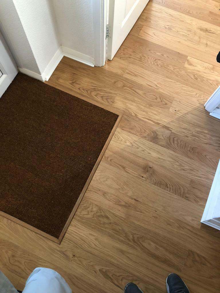 Flooring, wood, laminate and lvt fitted 