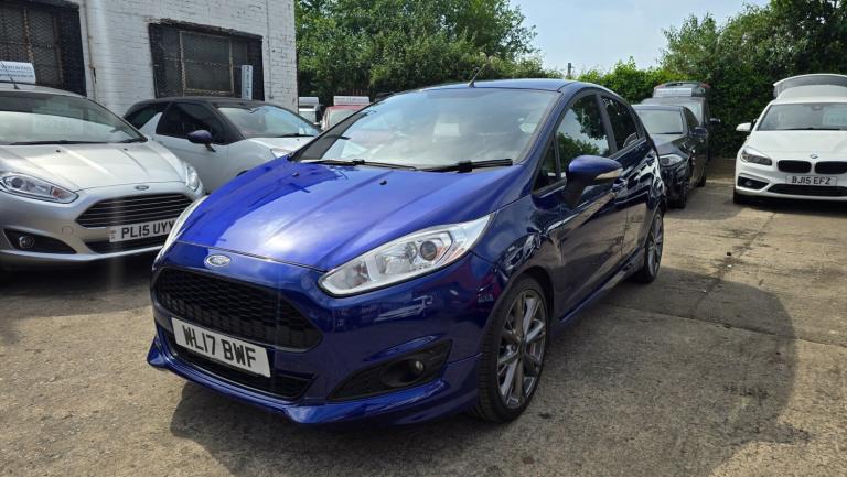 2017 Ford Fiesta 1.5 TDCi ST-Line 5dr HATCHBACK Diesel Manual