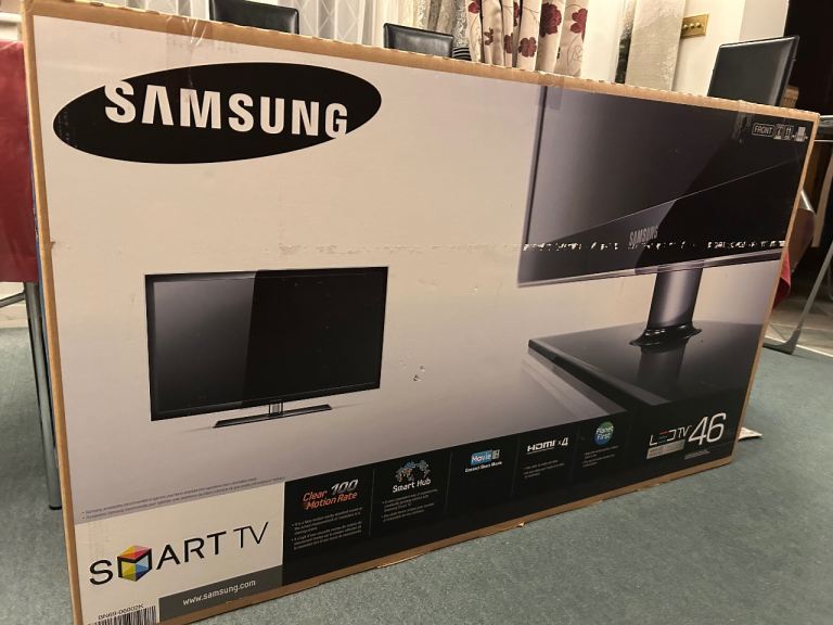 Samsung LED Smart TV 46” (Faulty)